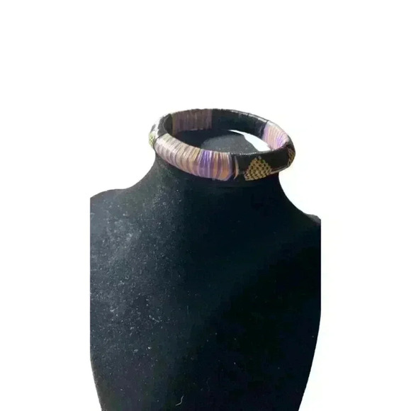 Make It Shine Jewelry Embroidered African Bracelet - Picture 4 of 6